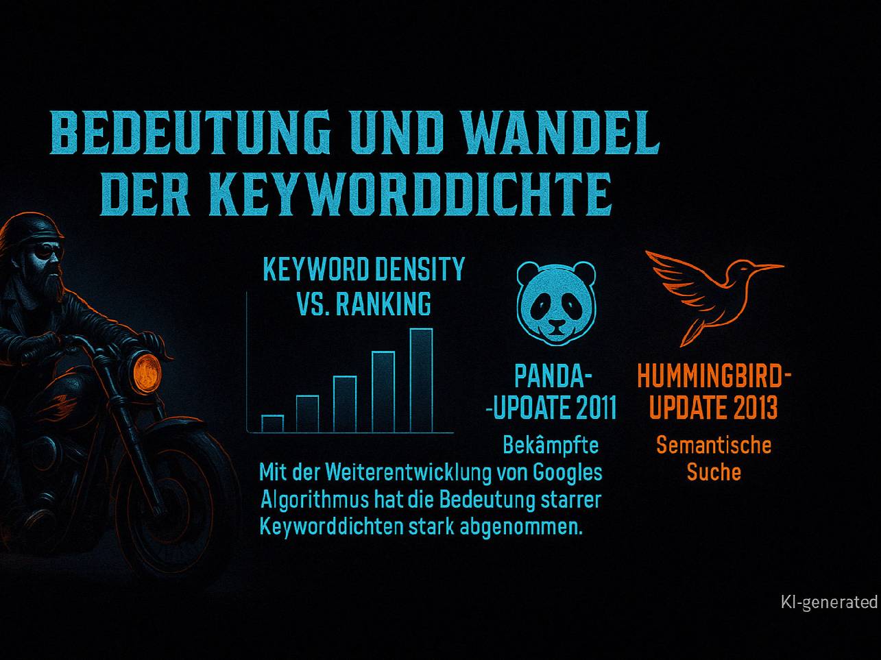 Keyworddichte im SEO 2025
